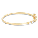 Diamond Fashion Bangle - Shyne Jewelers Yellow Gold Shyne Jewelers