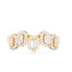 Diamond Fashion Ring - Shyne Jewelers Yellow Gold 4 Shyne Jewelers