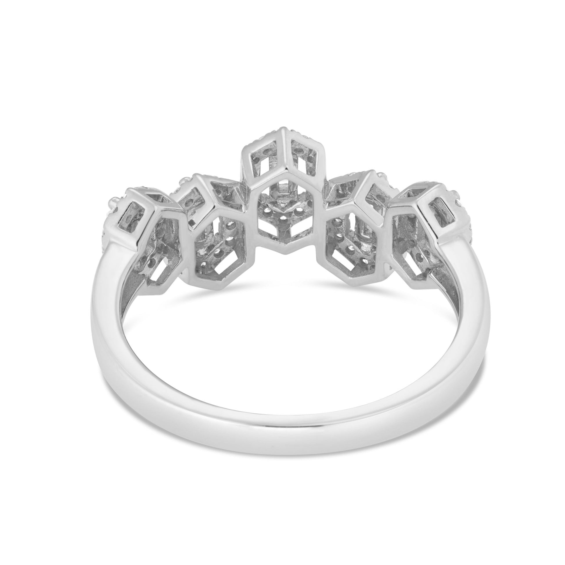 Diamond Fashion Ring - Shyne Jewelers White Gold 4 Shyne Jewelers