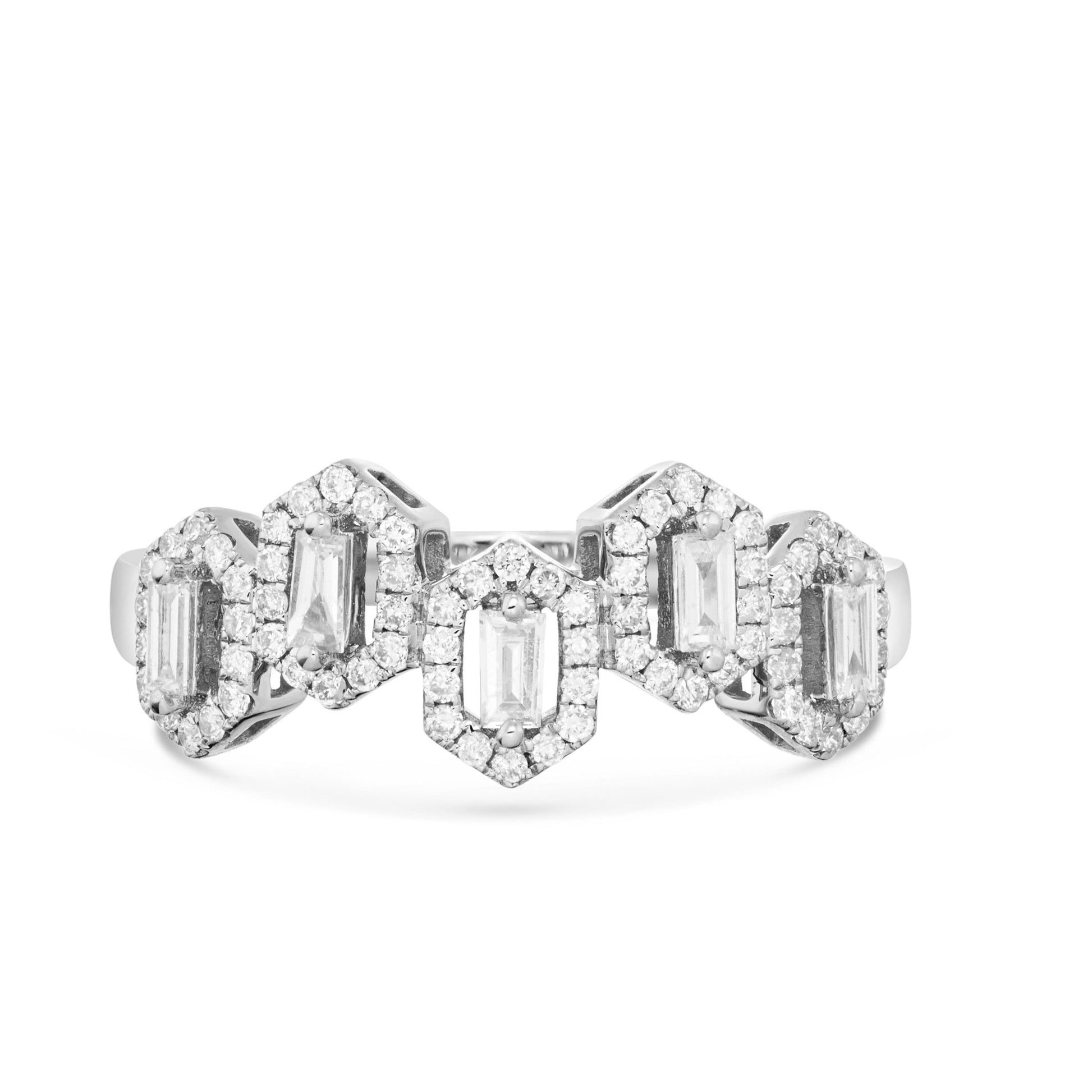 Diamond Fashion Ring - Shyne Jewelers White Gold 4 Shyne Jewelers