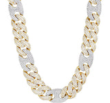 Diamond Gucci Link Chain - Shyne Jewelers DIAGUCCICHAIN Shyne Jewelers