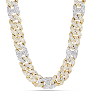 Diamond Gucci Link Chain - Shyne Jewelers DIAGUCCICHAIN Shyne Jewelers