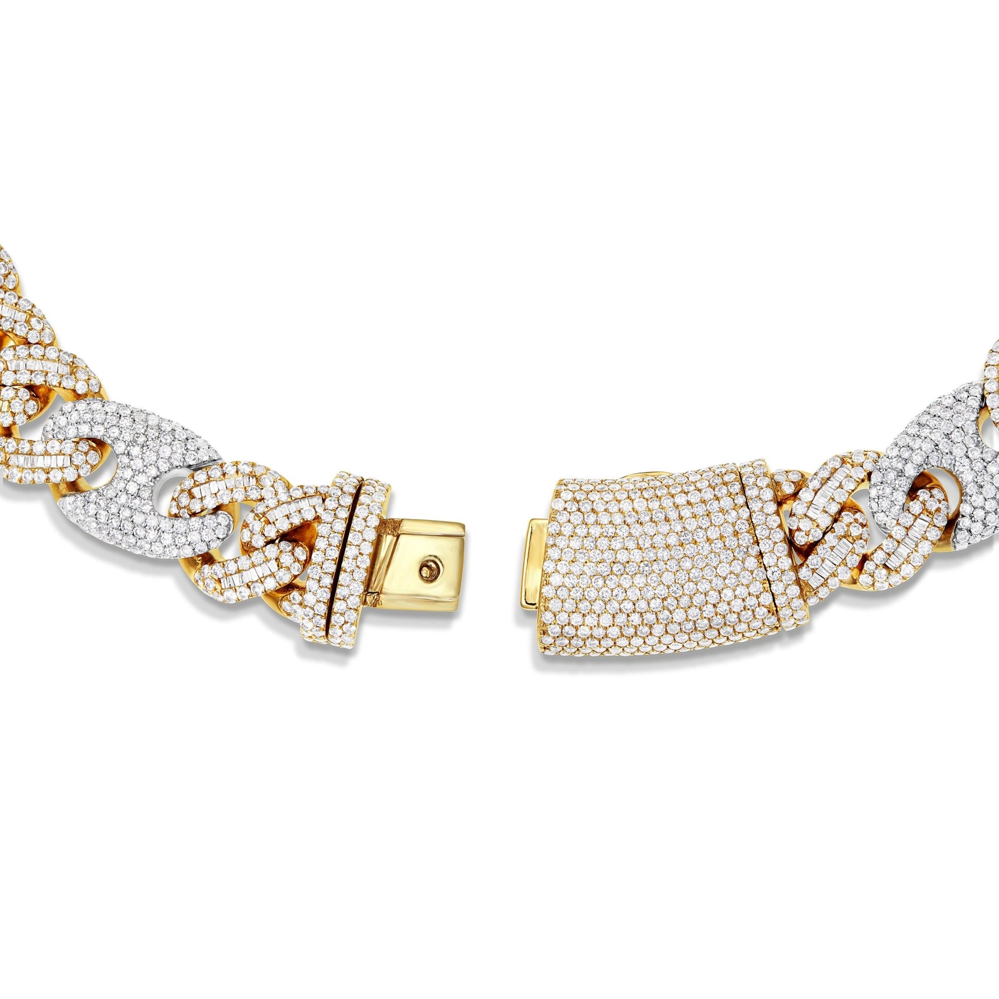 Diamond Gucci Link Chain - Shyne Jewelers DIAGUCCICHAIN Shyne Jewelers