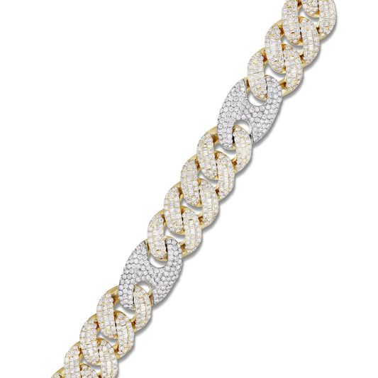 Diamond Gucci Link Chain - Shyne Jewelers DIAGUCCICHAIN Shyne Jewelers