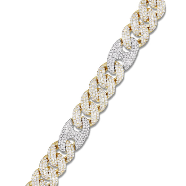 Diamond Gucci Link Chain - Shyne Jewelers DIAGUCCICHAIN Shyne Jewelers