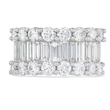 Diamond Half Eternity Ring - Shyne Jewelers L1219834 4 Shyne Jewelers