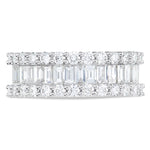 Diamond Half Eternity Ring - Shyne Jewelers L1218253 4 Shyne Jewelers