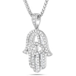 Diamond Hamsa Pendant - Shyne Jewelers Shyne Jewelers
