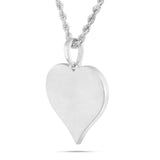 Diamond Heart Picture Pendant, 1 Inch - Shyne Jewelers 10K Yellow Gold 1 Inch SI1 Shyne Jewelers