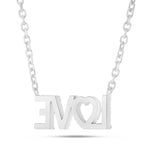 Diamond LOVE Pendant - Shyne Jewelers White Gold Shyne Jewelers