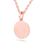 Diamond Picture Pendant, 1 Inch - Shyne Jewelers 160-00047 10KT Gold Rose Gold SI Shyne Jewelers