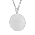 Diamond Picture Pendant, 1.5 Inches - Shyne Jewelers 10KT Gold White Gold SI Shyne Jewelers