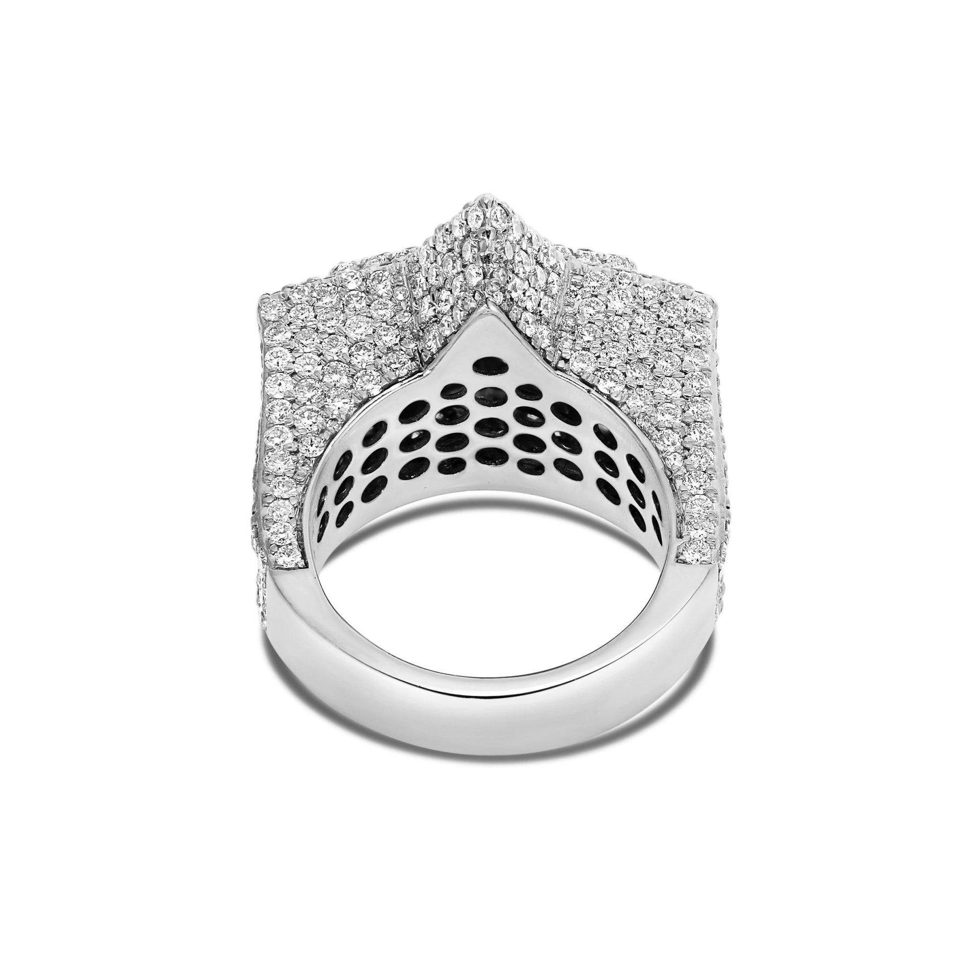 Diamond Star Ring - Shyne Jewelers White Gold Shyne Jewelers