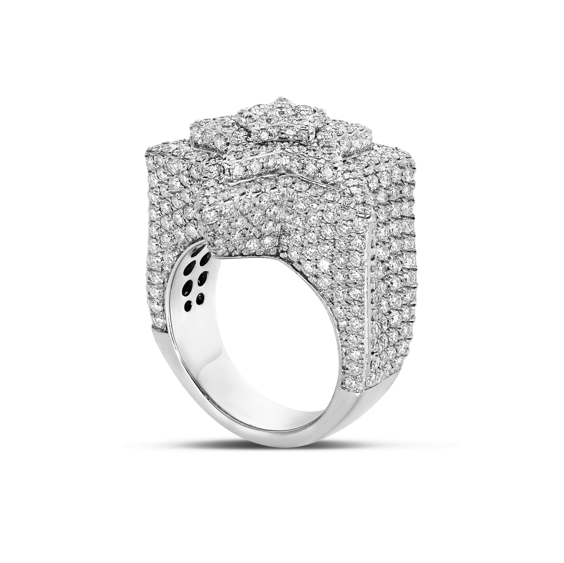 Diamond Star Ring - Shyne Jewelers White Gold Shyne Jewelers