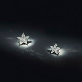 Diamond Star Studs - Shyne Jewelers 150-00556 Shyne Jewelers