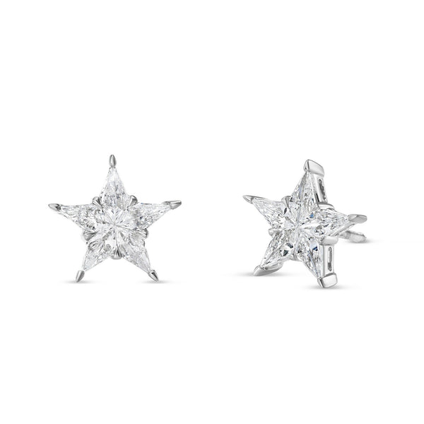 Diamond Star Studs - Shyne Jewelers 150-00556 Shyne Jewelers