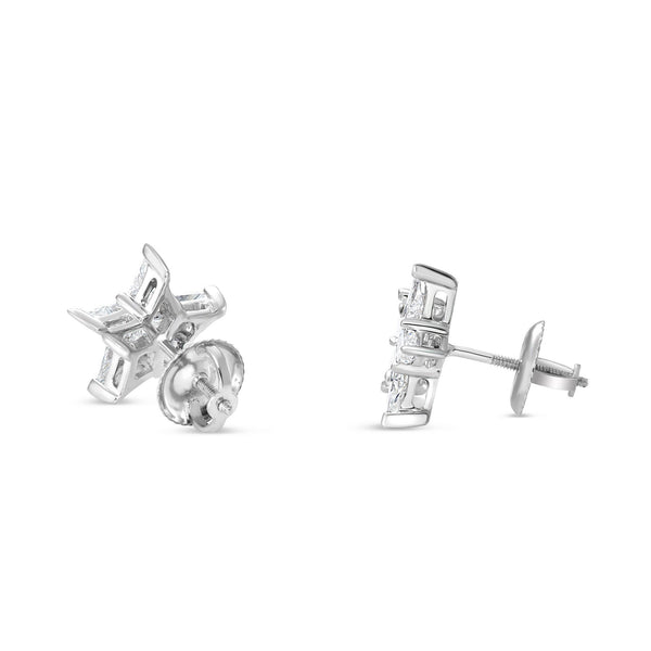 Diamond Star Studs - Shyne Jewelers 150-00556 Shyne Jewelers