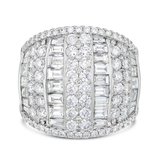 Diamond Statement Knuckle Ring - Shyne Jewelers UR7186-H01 4 Shyne Jewelers