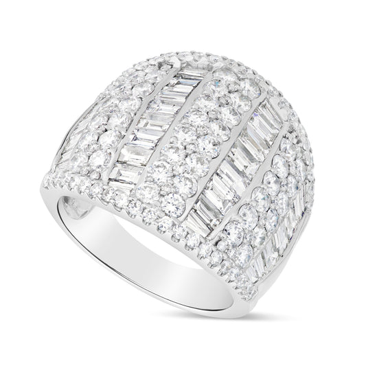 Diamond Statement Knuckle Ring - Shyne Jewelers UR7186-H01 4 Shyne Jewelers