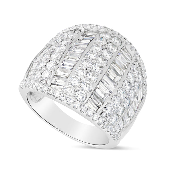 Diamond Statement Knuckle Ring - Shyne Jewelers UR7186-H01 4 Shyne Jewelers