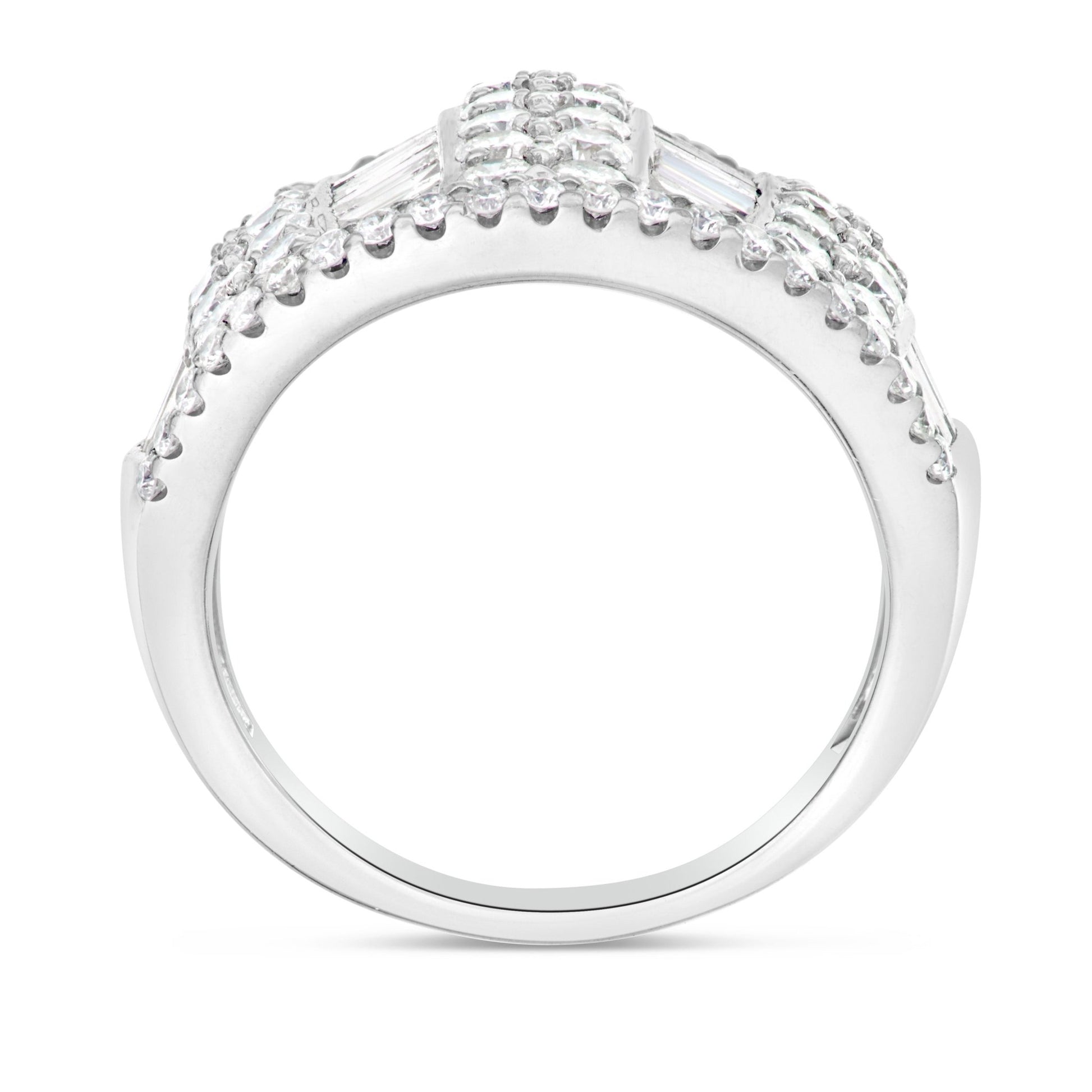 Diamond Statement Knuckle Ring - Shyne Jewelers UR7186-H01 4 Shyne Jewelers