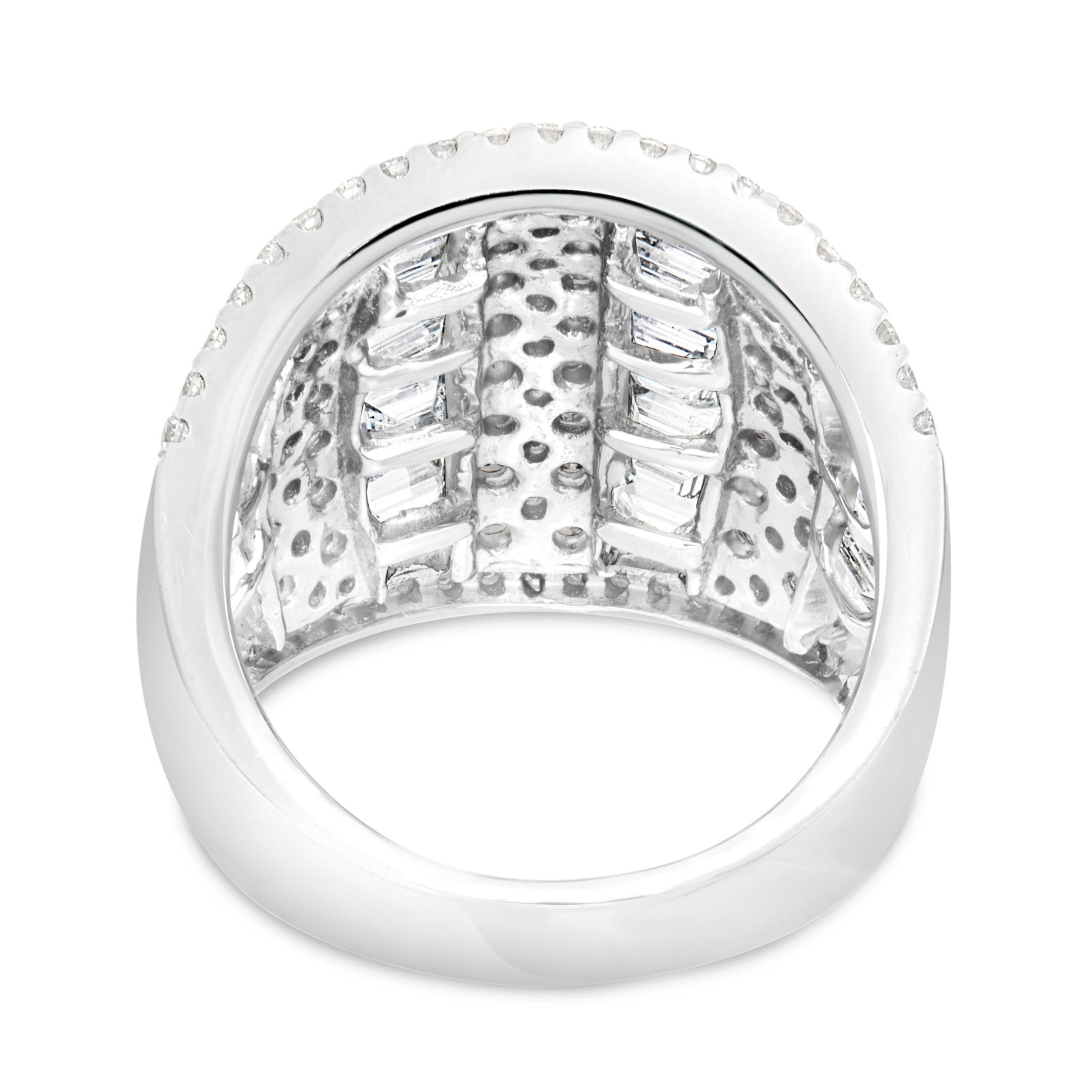 Diamond Statement Knuckle Ring - Shyne Jewelers UR7186-H01 4 Shyne Jewelers