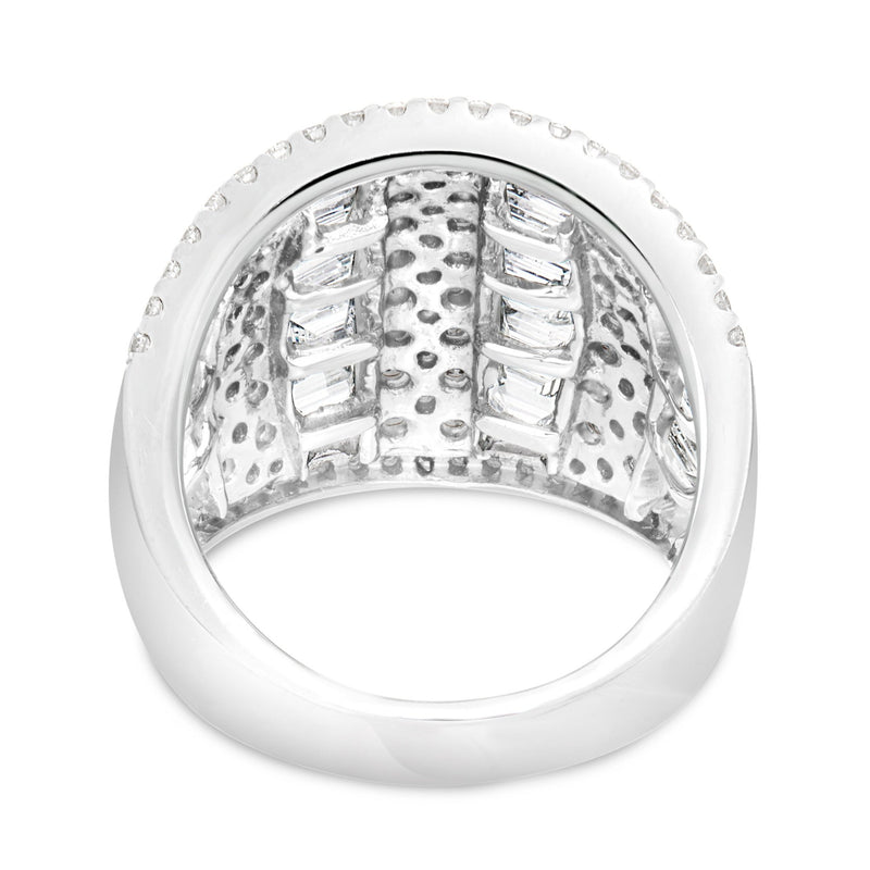 Diamond Statement Knuckle Ring - Shyne Jewelers UR7186-H01 4 Shyne Jewelers