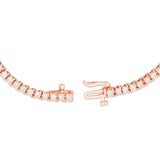 Diamond Tennis Bracelet, 2.2 mm - Shyne Jewelers Rose Gold Shyne Jewelers