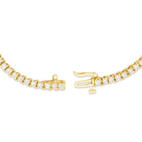 Diamond Tennis Bracelet, 2.2 mm - Shyne Jewelers Yellow Gold Shyne Jewelers