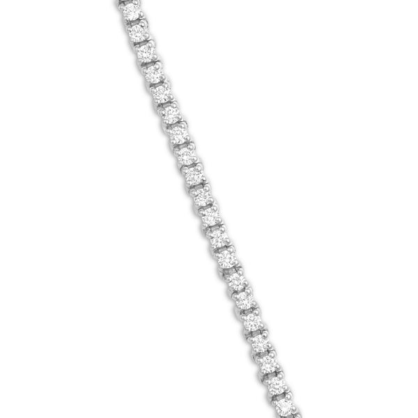 Diamond Tennis Bracelet, 2.2 mm - Shyne Jewelers White Gold Shyne Jewelers