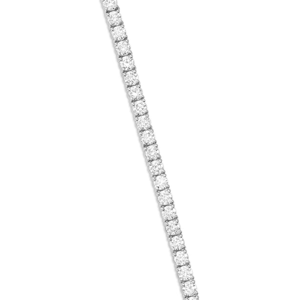 Diamond Tennis Bracelet, 3.3 mm - Shyne Jewelers White Gold Shyne Jewelers