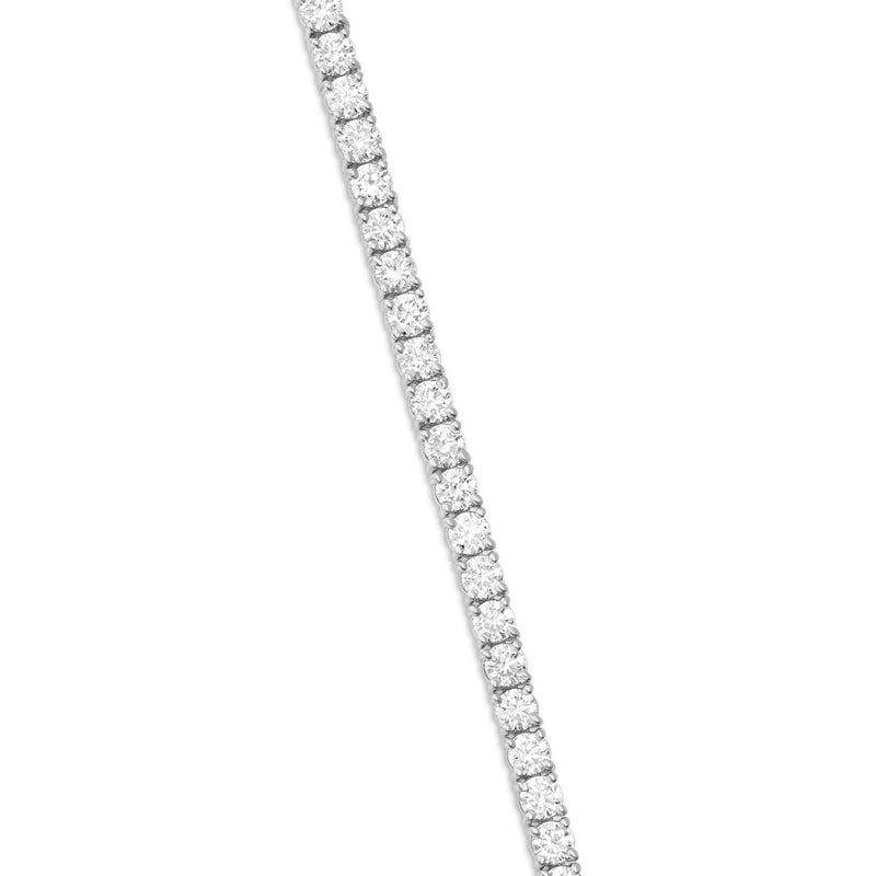 Diamond Tennis Bracelet, 3.3 mm - Shyne Jewelers White Gold Shyne Jewelers