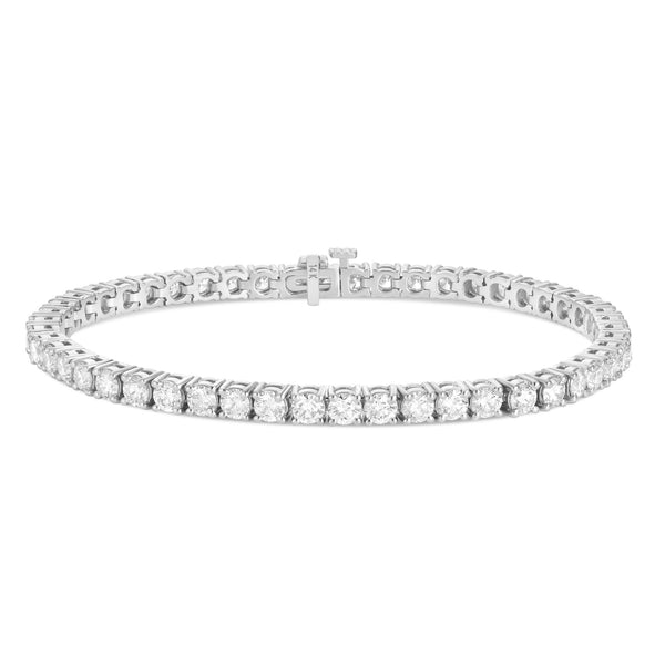 Diamond Tennis Bracelet, 3.3 mm - Shyne Jewelers White Gold Shyne Jewelers