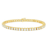 Diamond Tennis Bracelet, 3.3 mm - Shyne Jewelers Yellow Gold Shyne Jewelers