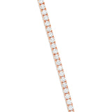 Diamond Tennis Bracelet, 3.3 mm - Shyne Jewelers Rose Gold Shyne Jewelers