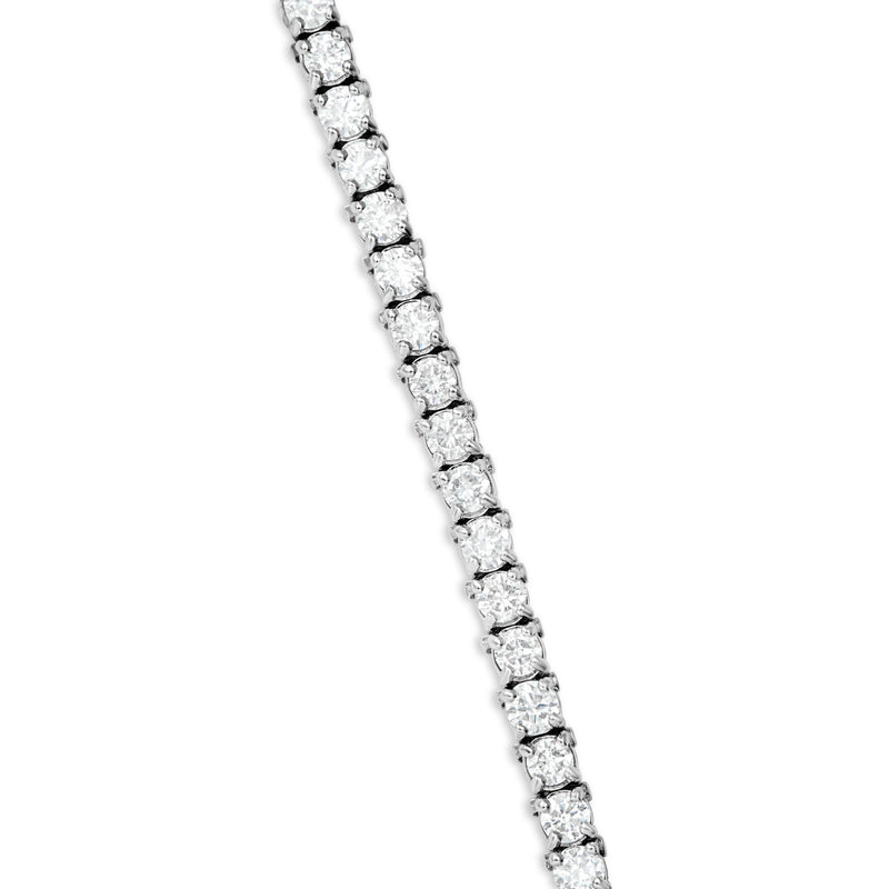 Diamond Tennis Bracelet, 3.6 mm - Shyne Jewelers Shyne Jewelers