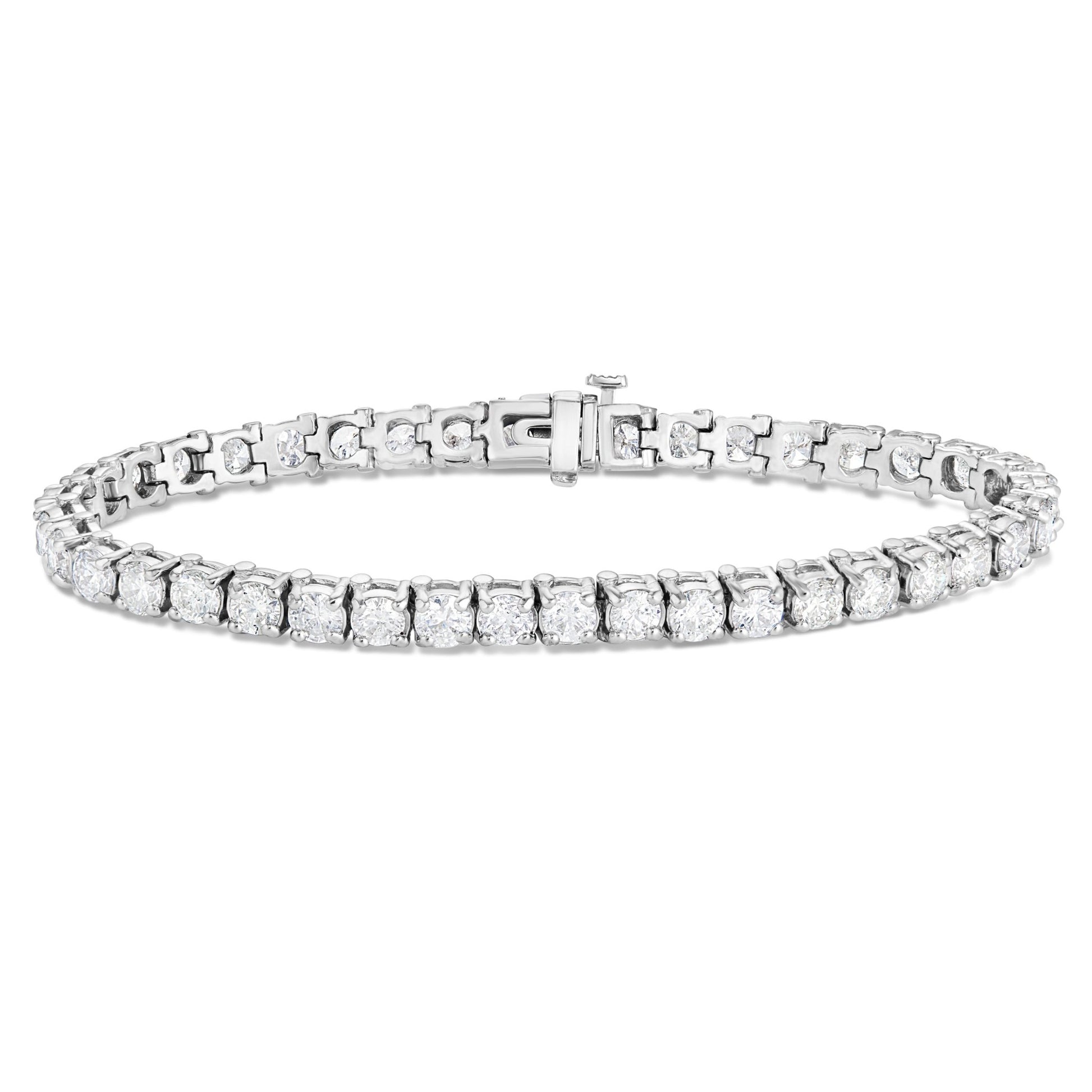 Diamond Tennis Bracelet, 5 mm - Shyne Jewelers Shyne Jewelers