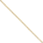 Diamond Tennis Chain, 3.5 mm - Shyne Jewelers Yellow Gold Shyne Jewelers