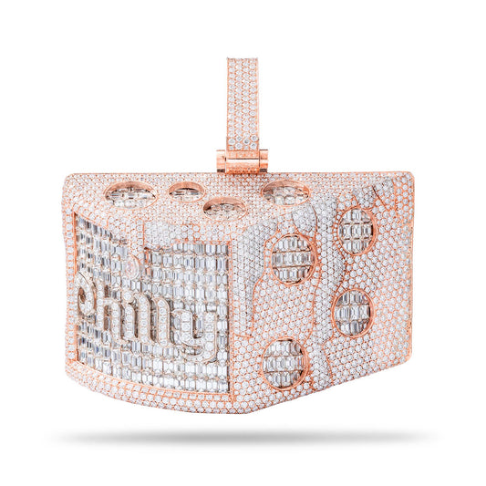 Dion Waiters Philly Cheese Pendant - Shyne Jewelers Shyne Jewelers
