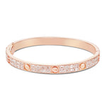 Emerald Cartier Love Bangle - Shyne Jewelers CLB_EMR Rose Gold Shyne Jewelers