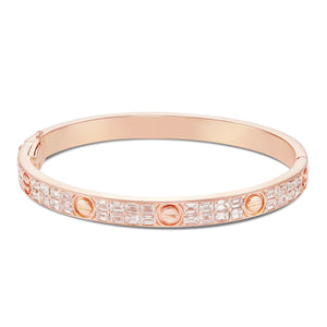 Emerald Cartier Love Bangle - Shyne Jewelers CLB_EMR Rose Gold Shyne Jewelers