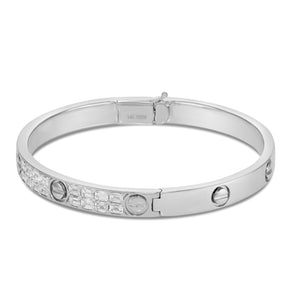 Emerald Cartier Love Bangle - Shyne Jewelers CLB_EMR White Gold Shyne Jewelers