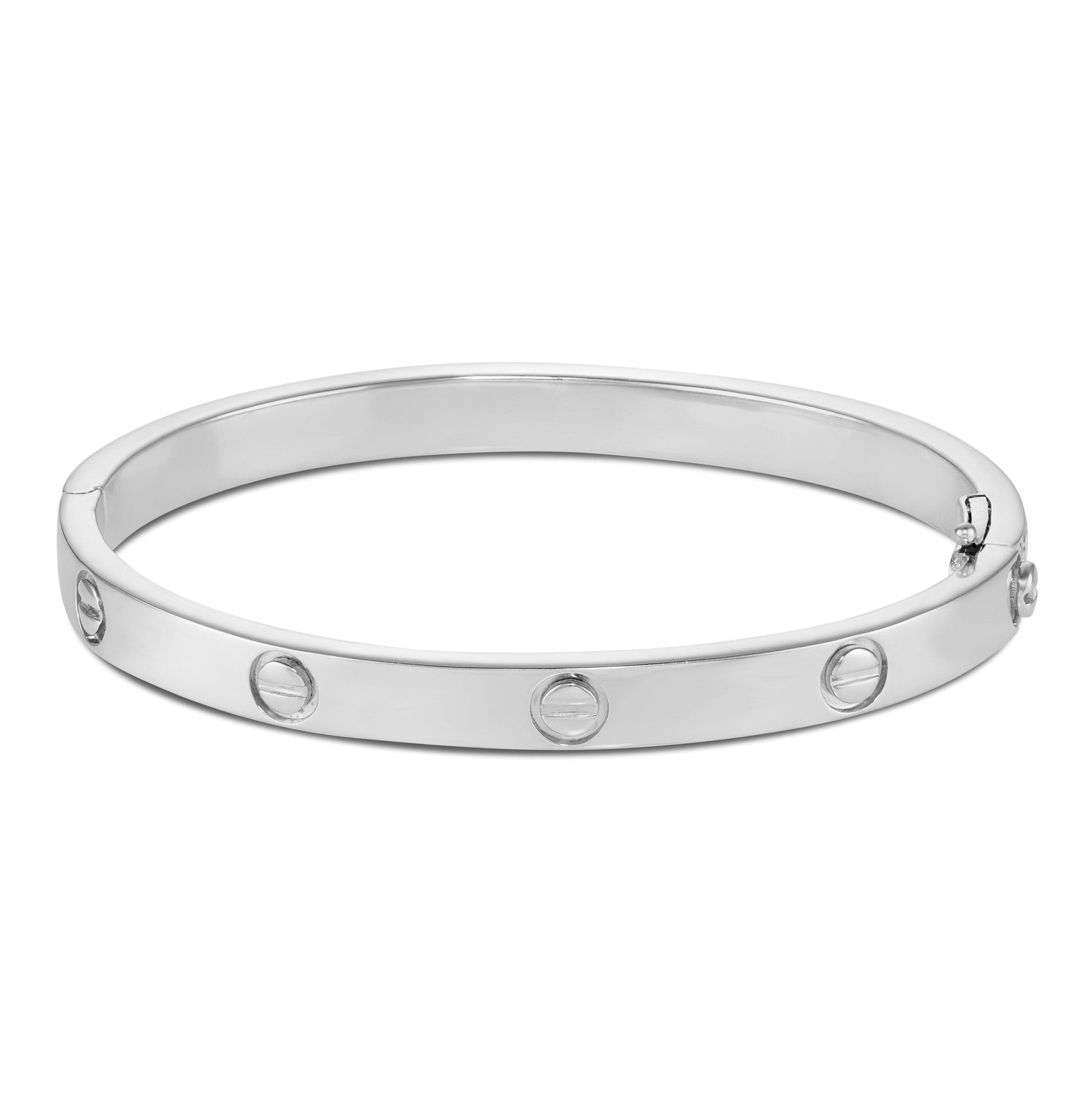 Emerald Cartier Love Bangle - Shyne Jewelers CLB_EMR White Gold Shyne Jewelers