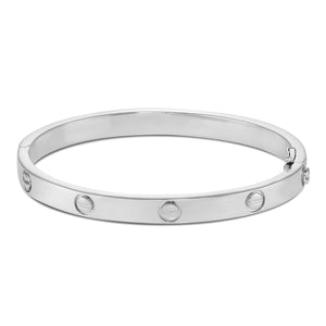Emerald Cartier Love Bangle - Shyne Jewelers CLB_EMR White Gold Shyne Jewelers