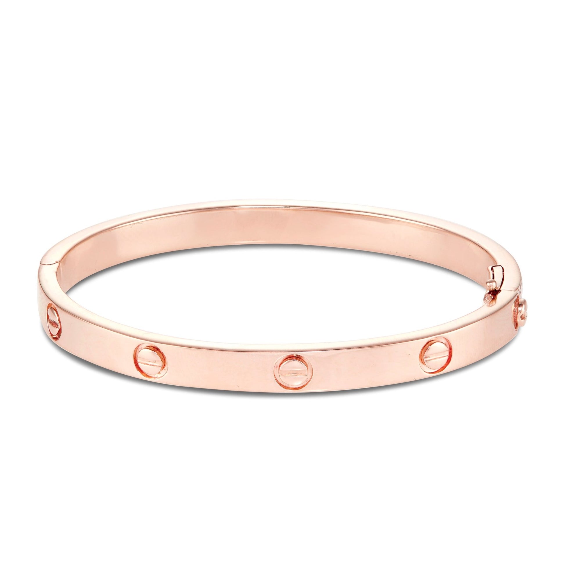 Emerald Cartier Love Bangle - Shyne Jewelers CLB_EMR Rose Gold Shyne Jewelers