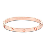 Emerald Cartier Love Bangle - Shyne Jewelers CLB_EMR Rose Gold Shyne Jewelers