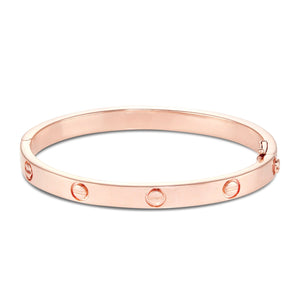 Emerald Cartier Love Bangle - Shyne Jewelers CLB_EMR Rose Gold Shyne Jewelers