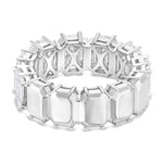 Emerald Diamond Eternity Illusion Band - Shyne Jewelers 130-00140 Shyne Jewelers