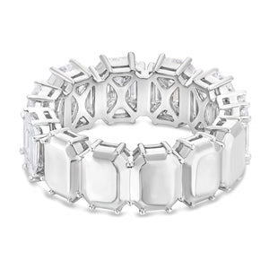 Emerald Diamond Eternity Illusion Band - Shyne Jewelers 130-00140 Shyne Jewelers