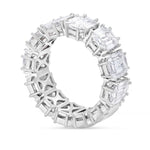 Emerald Diamond Eternity Illusion Band - Shyne Jewelers 130-00140 Shyne Jewelers